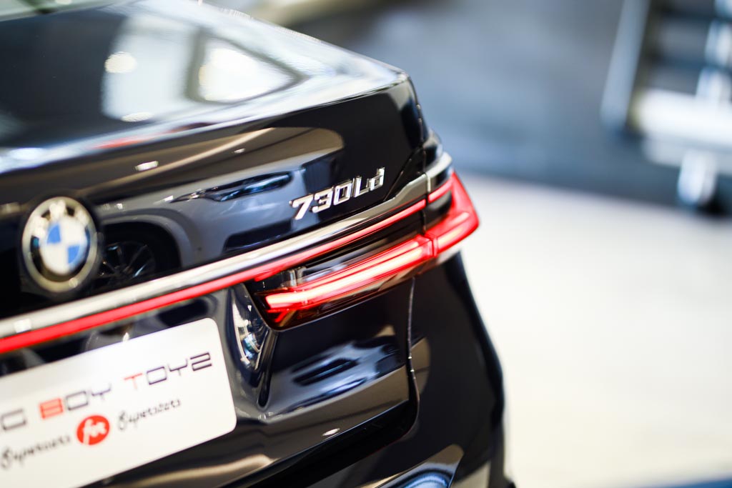 BMW 730LD DPE Signature