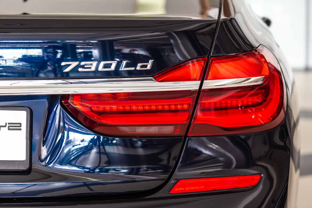 BMW 730Ld M Sport