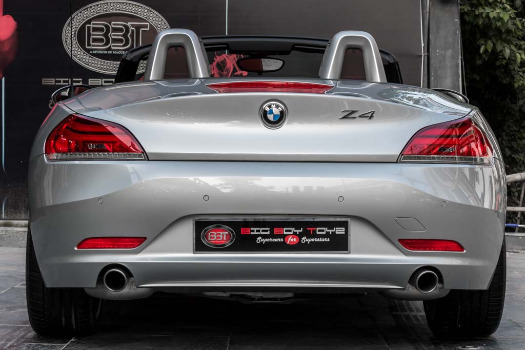 2016 BMW Z4 sDrive35i Prestige