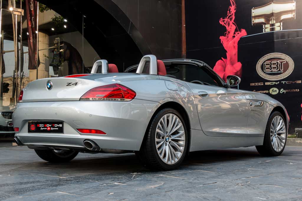 2016 BMW Z4 sDrive35i Prestige