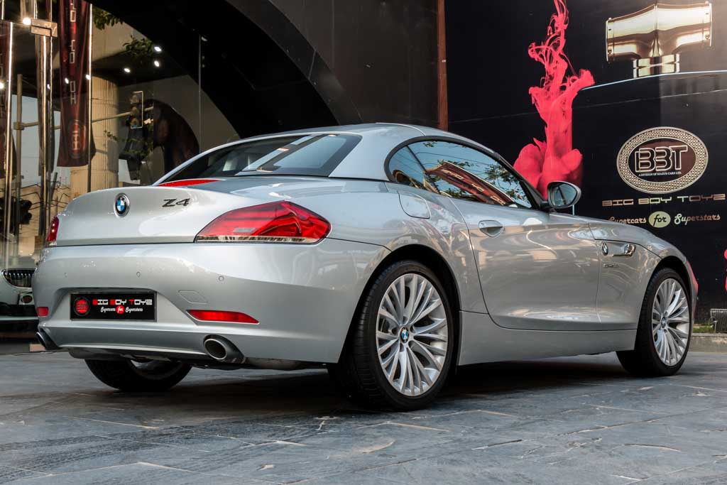 2016 BMW Z4 sDrive35i Prestige