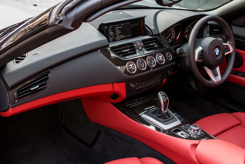 2016 BMW Z4 sDrive35i Prestige
