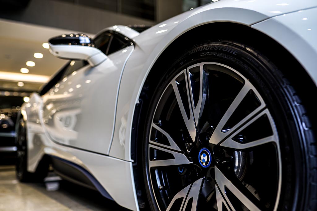 BMW i8