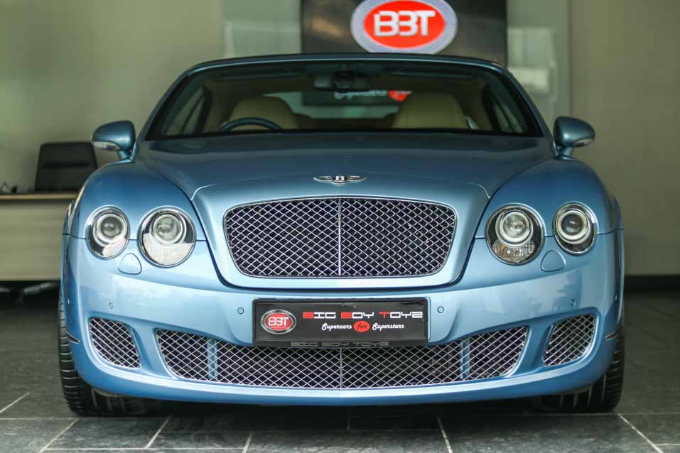 Bentley Continental GTC