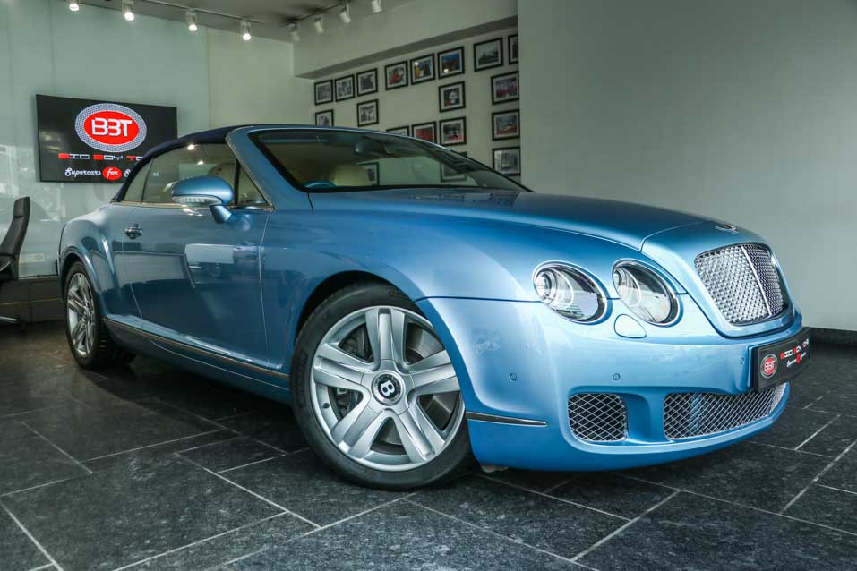 Bentley Continental GTC