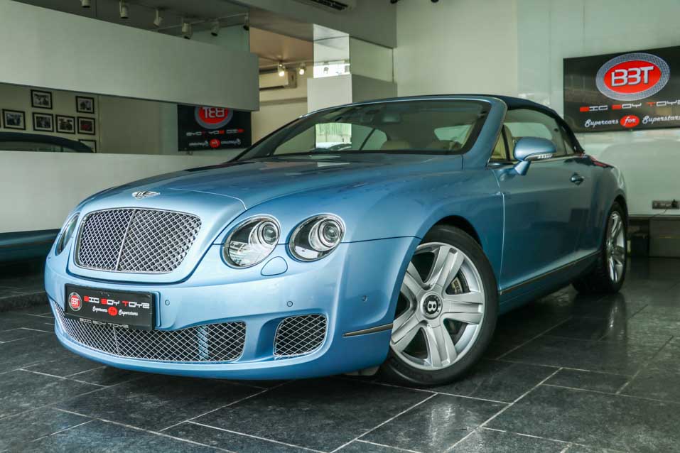 Bentley Continental GTC