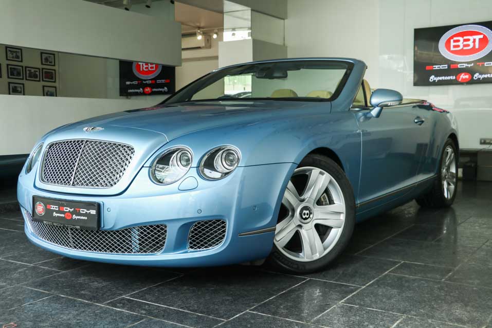Bentley Continental GTC