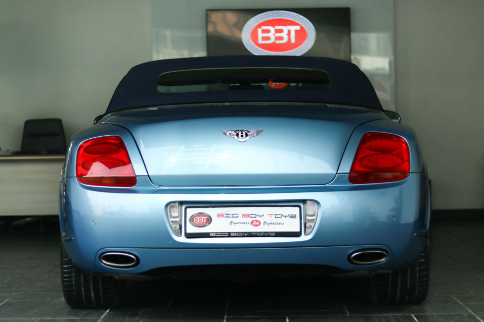Bentley Continental GTC