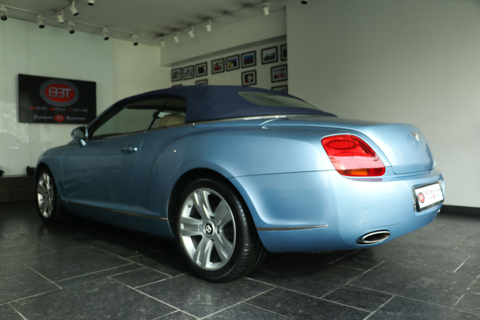 Bentley Continental GTC