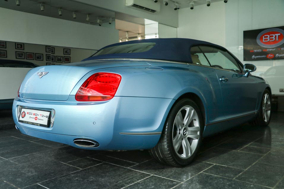 Bentley Continental GTC
