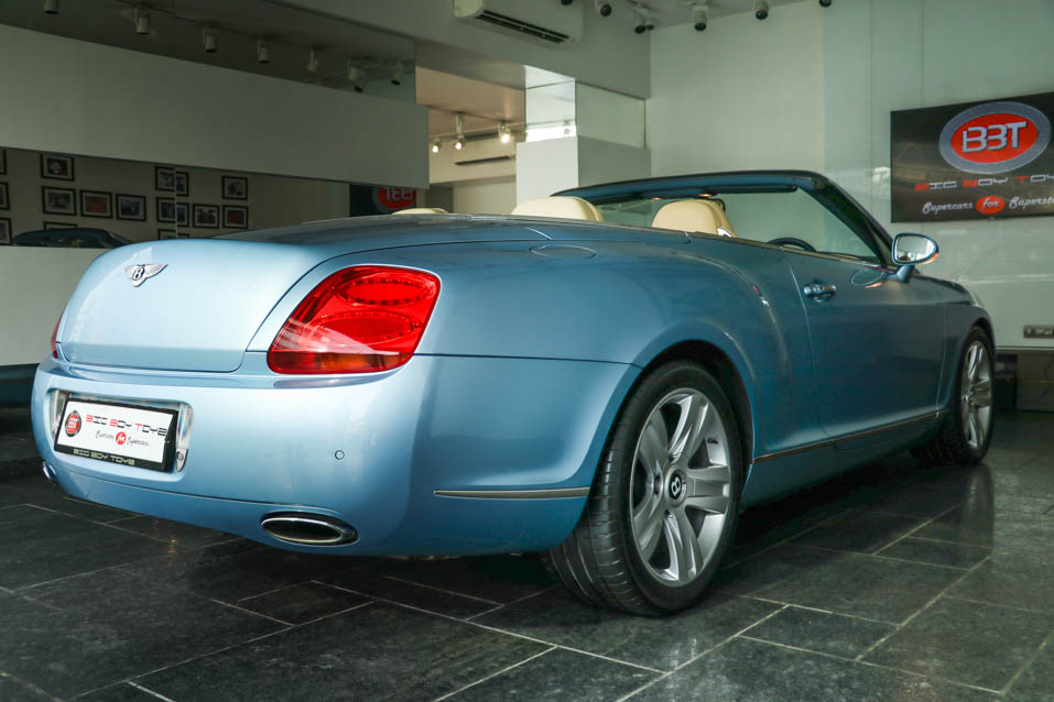 Bentley Continental GTC