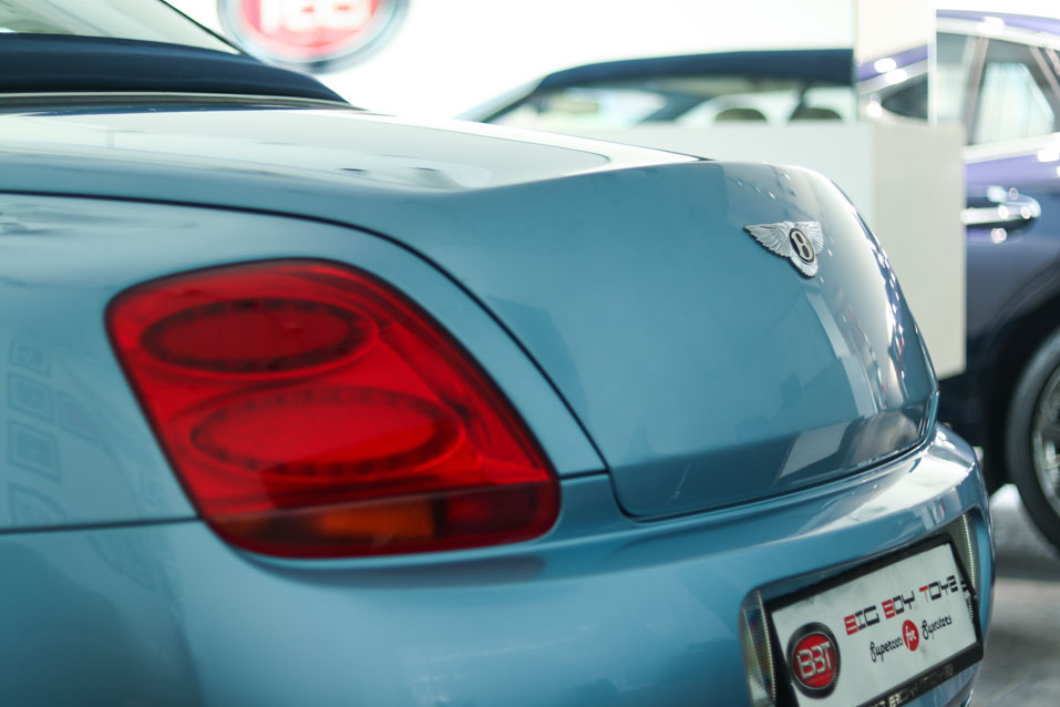 Bentley Continental GTC