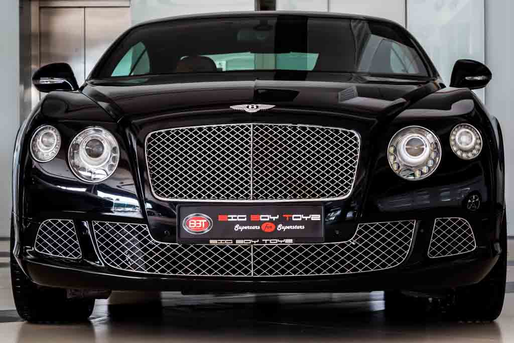 Bentley Continental GT W12