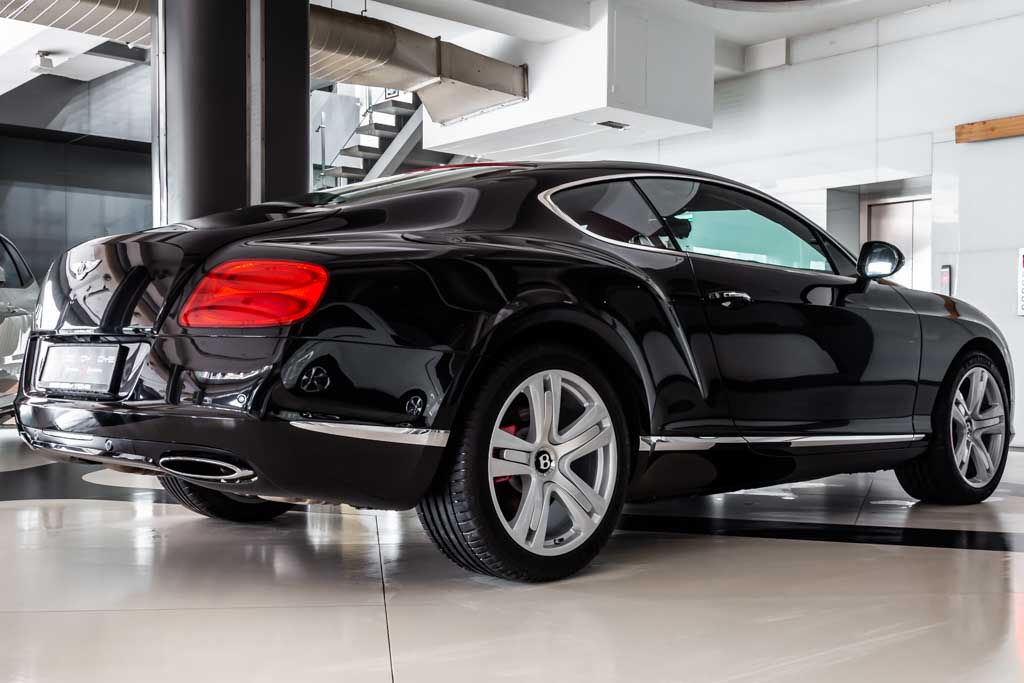 Bentley Continental GT W12