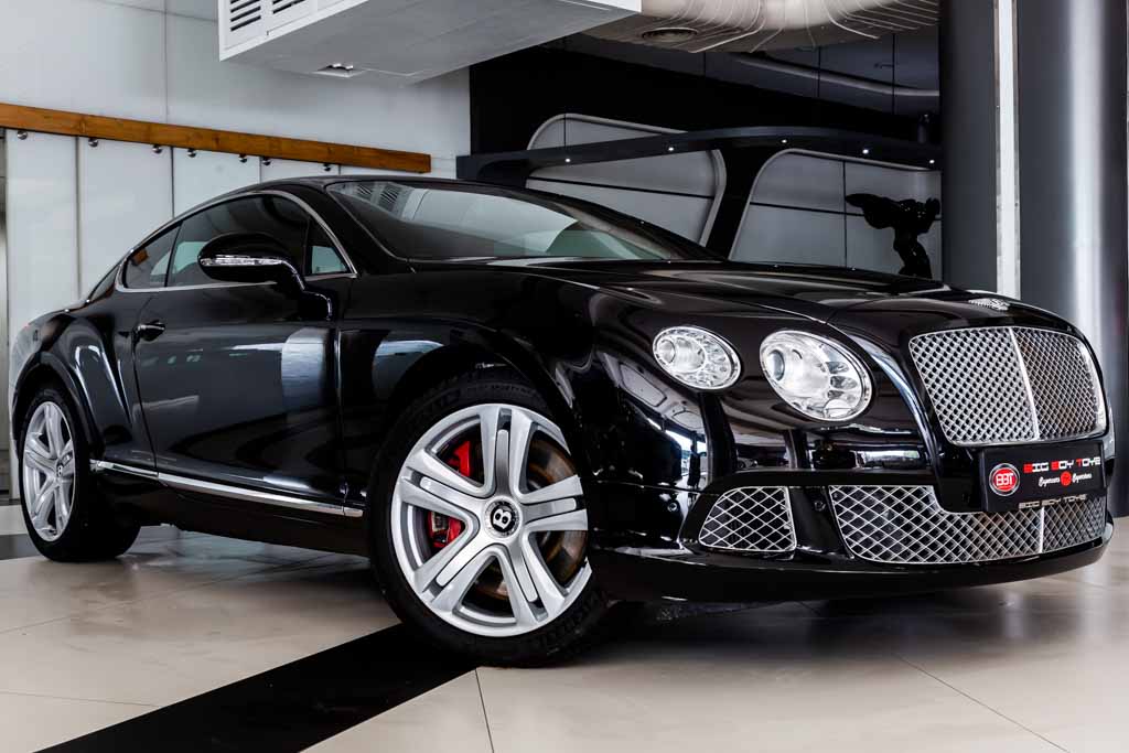 Bentley Continental GT W12