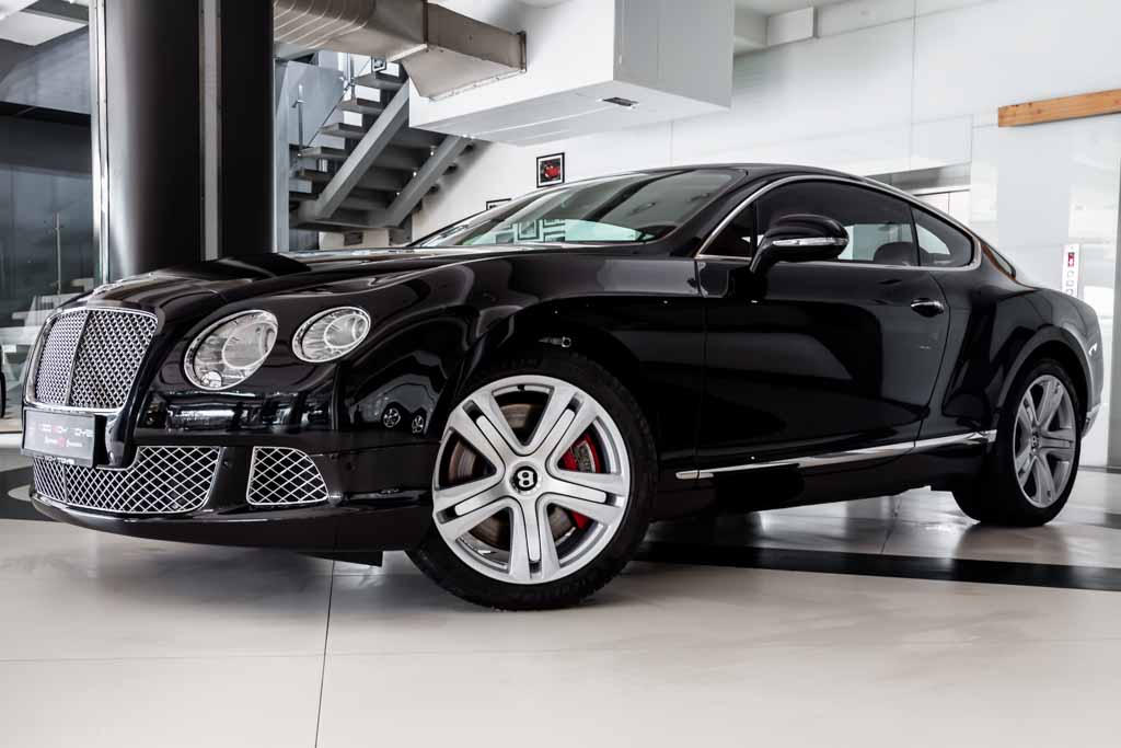Bentley Continental GT W12