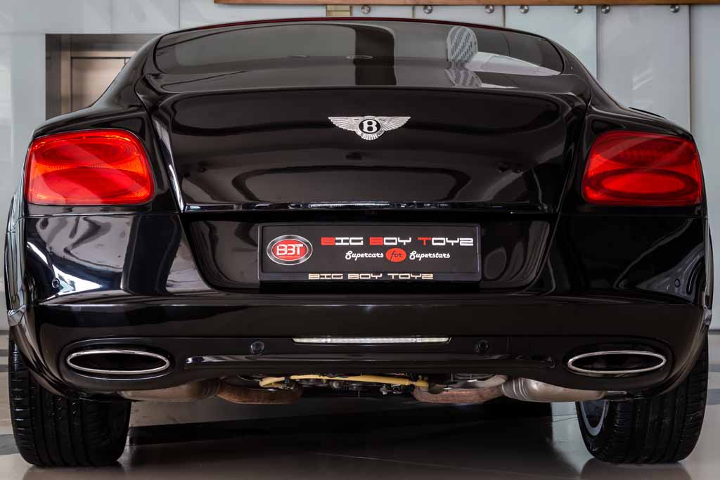 Bentley Continental GT W12
