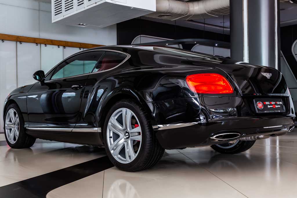 Bentley Continental GT W12