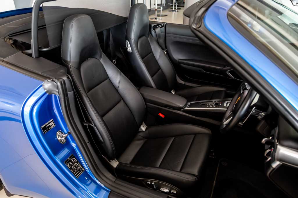 Porsche 911 Carrera S Cabriolet