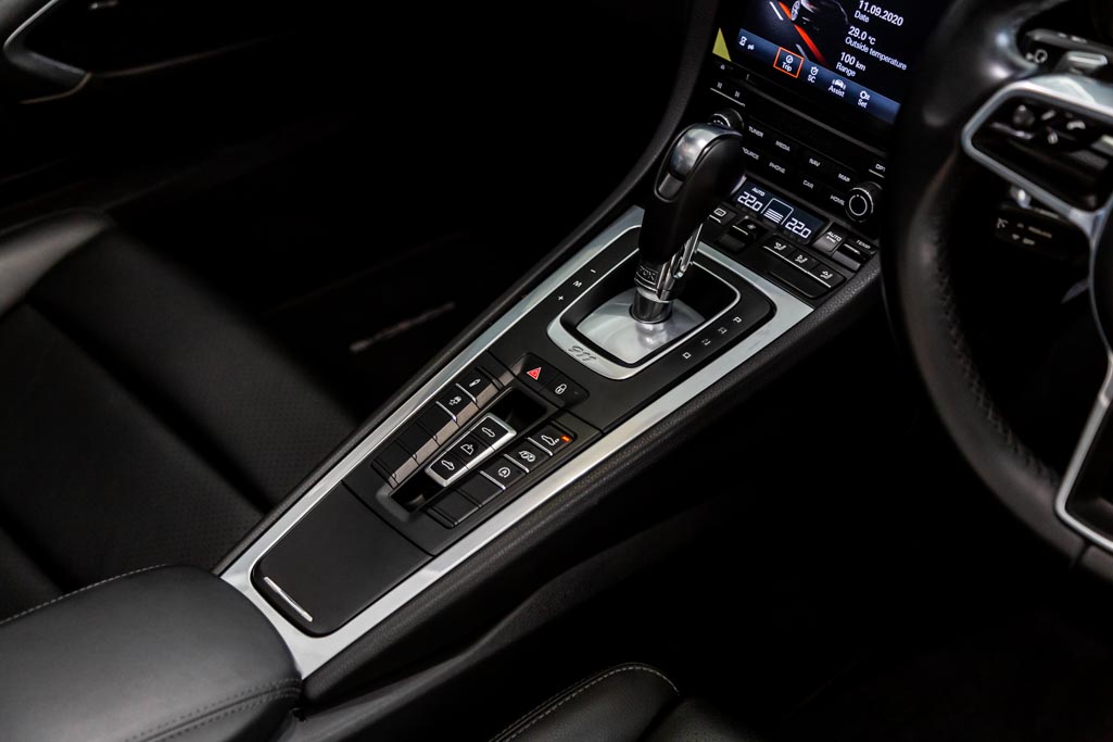 Porsche 911 Carrera S Cabriolet