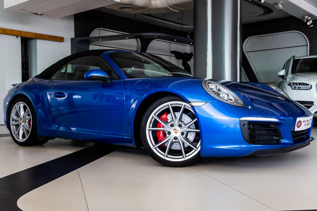 Porsche 911 Carrera S Cabriolet