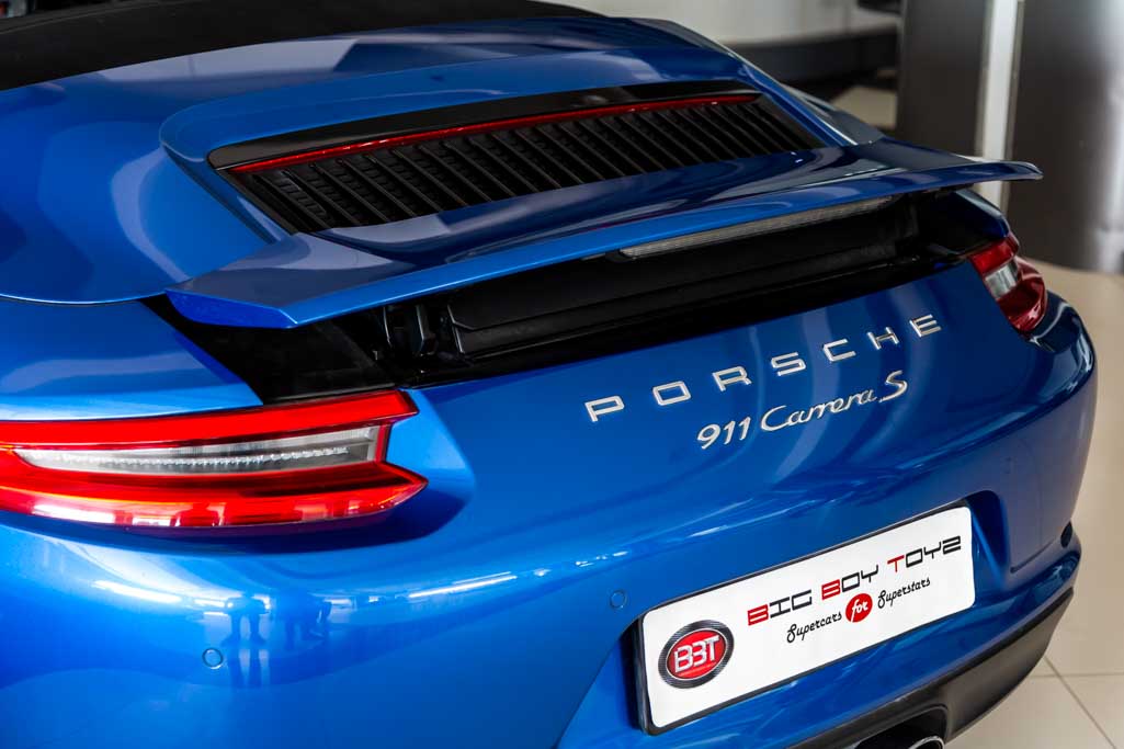 Porsche 911 Carrera S Cabriolet