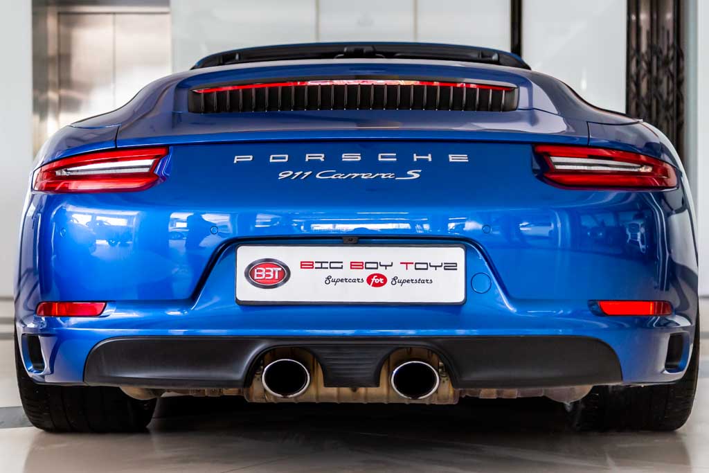 Porsche 911 Carrera S Cabriolet