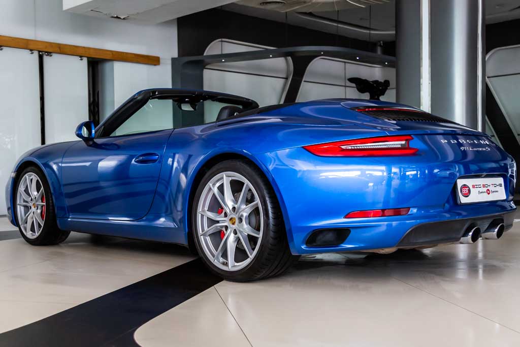 Porsche 911 Carrera S Cabriolet