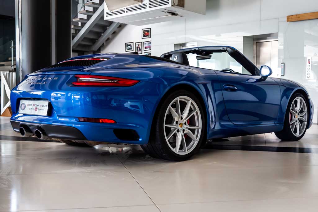 Porsche 911 Carrera S Cabriolet