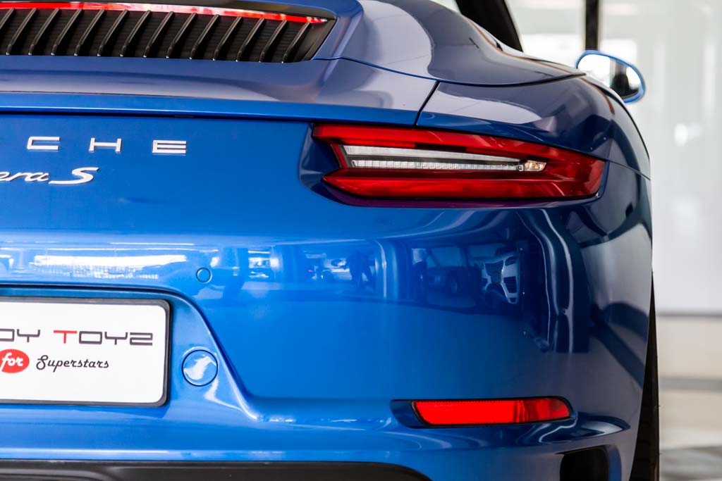 Porsche 911 Carrera S Cabriolet