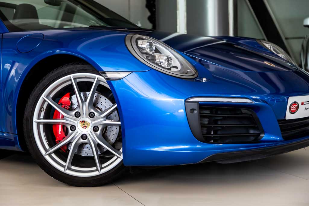 Porsche 911 Carrera S Cabriolet