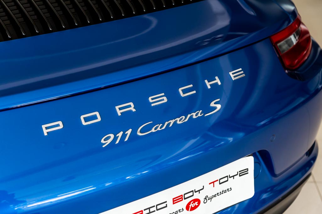 Porsche 911 Carrera S Cabriolet