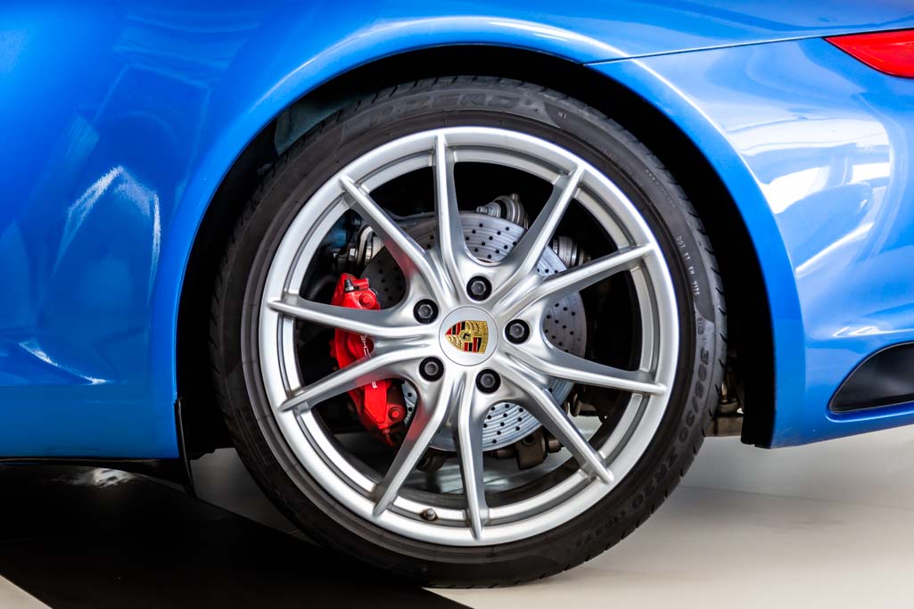 Porsche 911 Carrera S Cabriolet