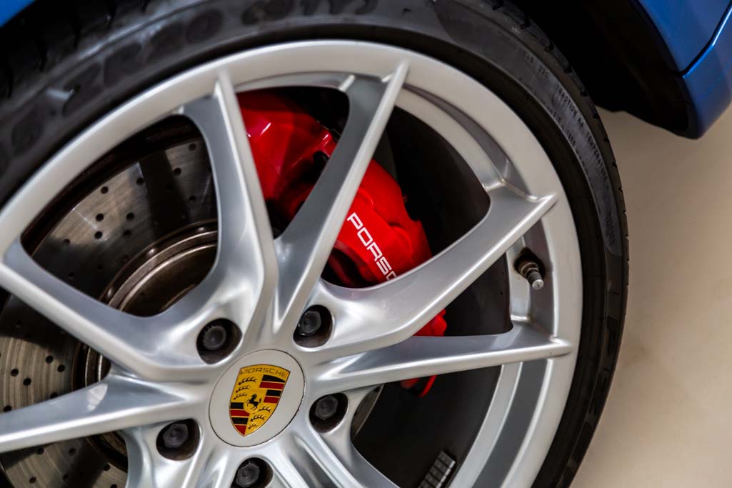 Porsche 911 Carrera S Cabriolet