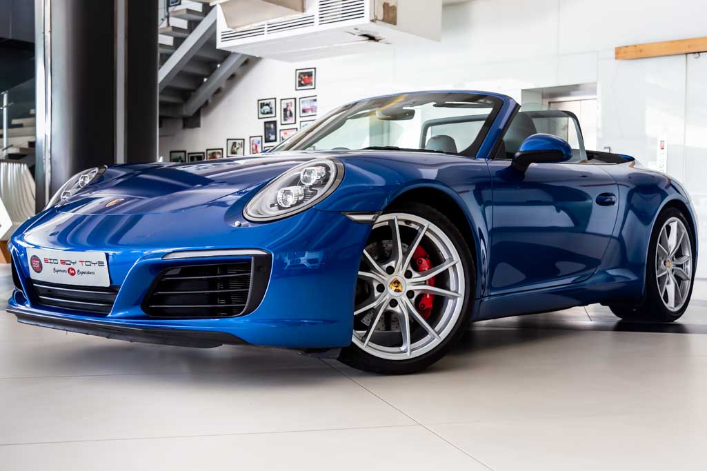 Porsche 911 Carrera S Cabriolet