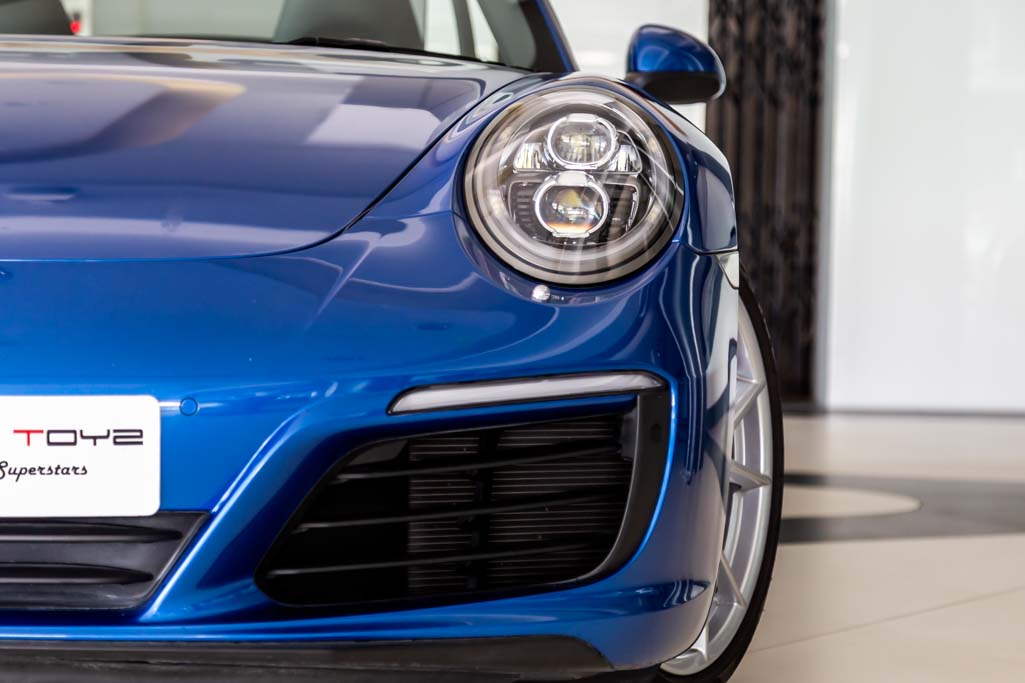 Porsche 911 Carrera S Cabriolet