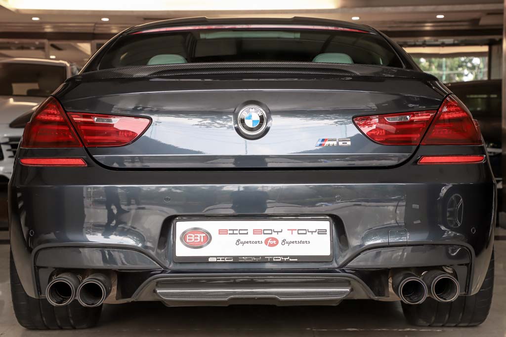 BMW M6 Gran Coupe