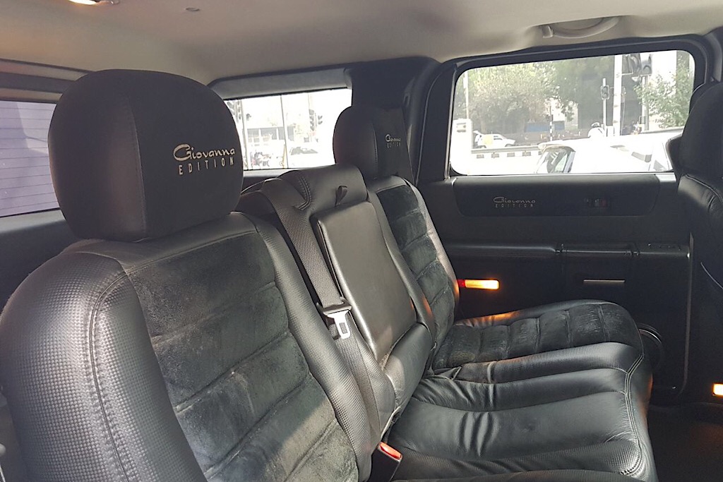 2007 Used Hummer H2 Giovanna Edition