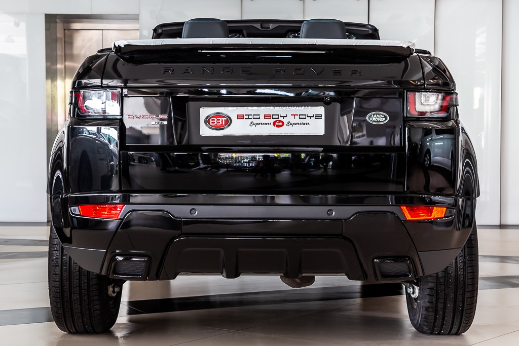 Range Rover Evoque Convertible