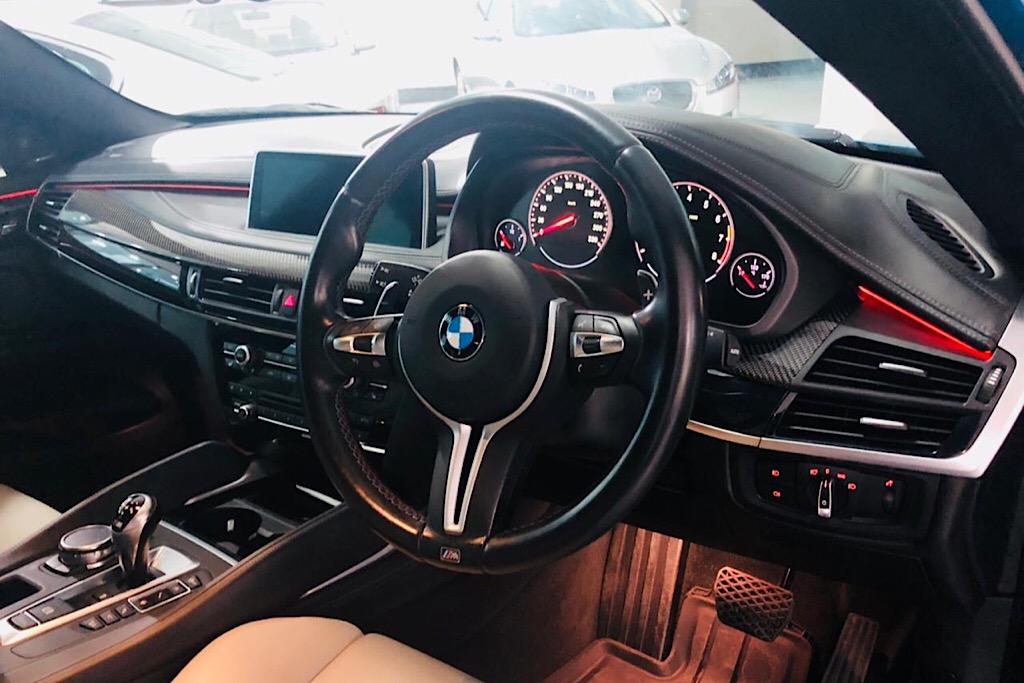 2015 Used BMW X6 M