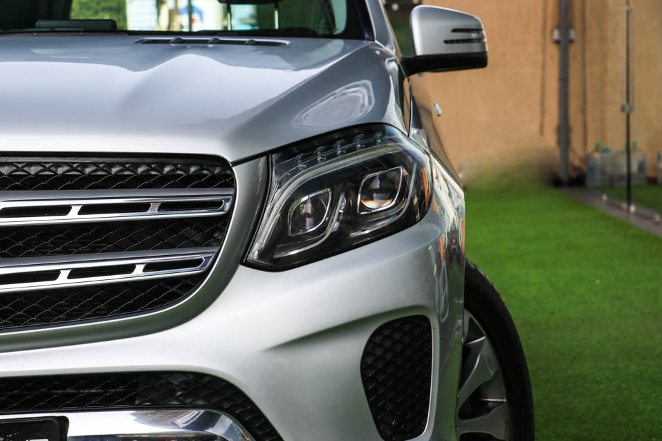 Mercedes Benz GLS 400