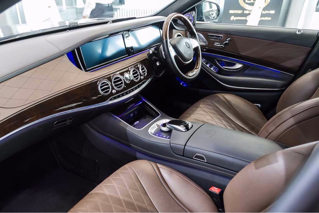 2016 Mercedes Maybach S600