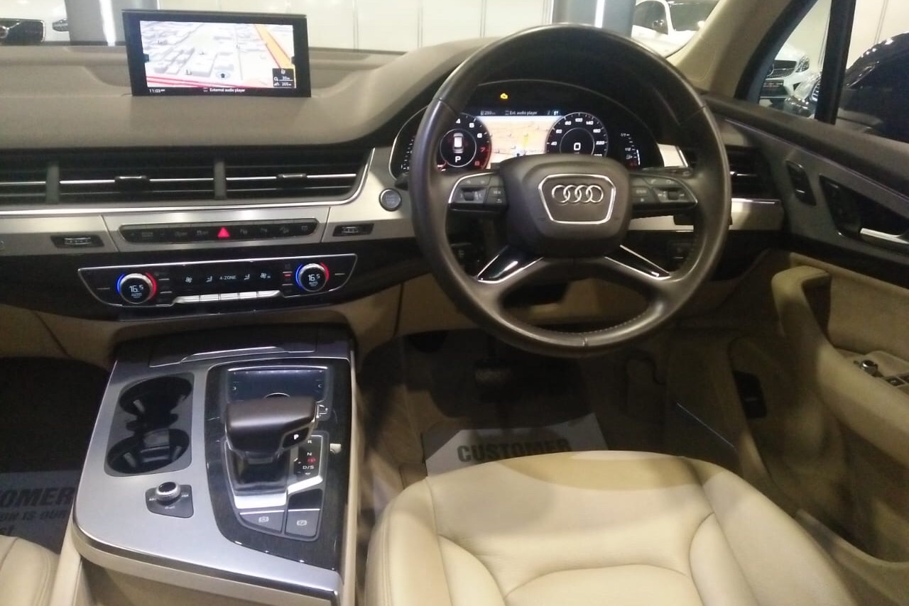 2017 Used Audi Q7 Technology Edition