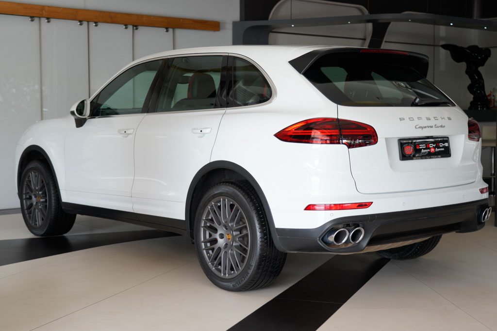 2016 Used Porsche Cayenne Turbo