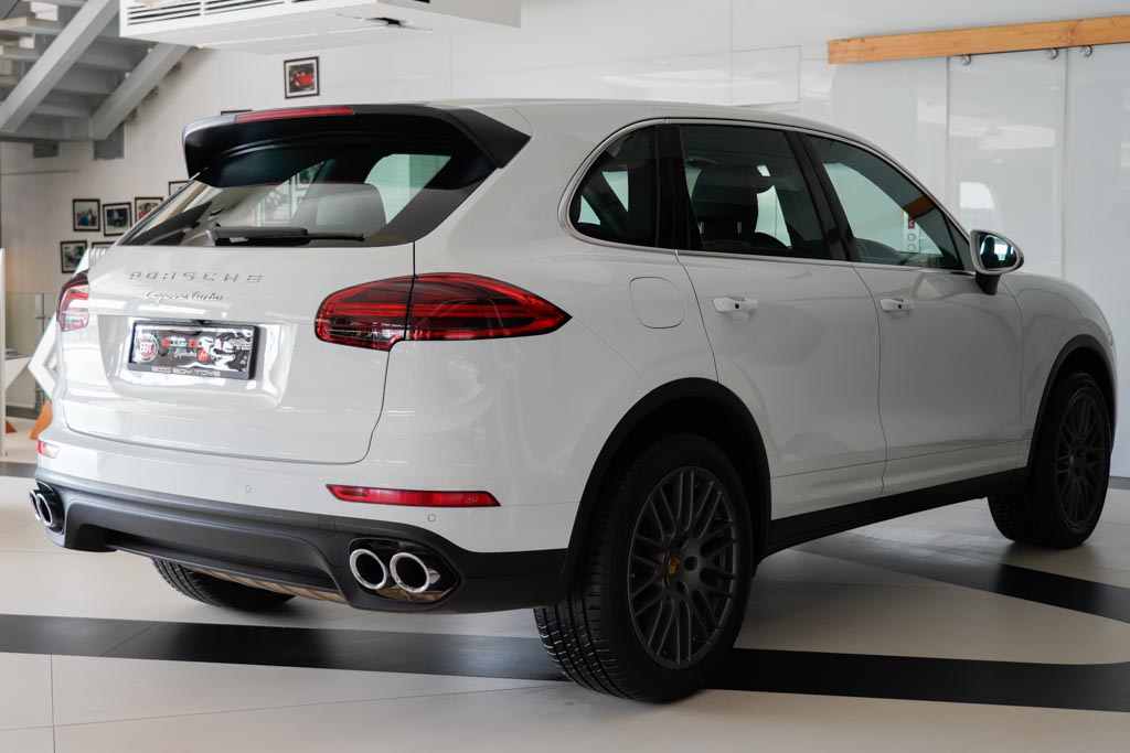 2016 Used Porsche Cayenne Turbo