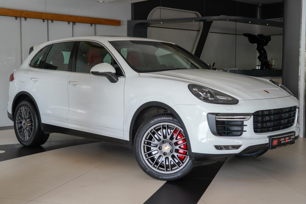 2016 Used Porsche Cayenne Turbo