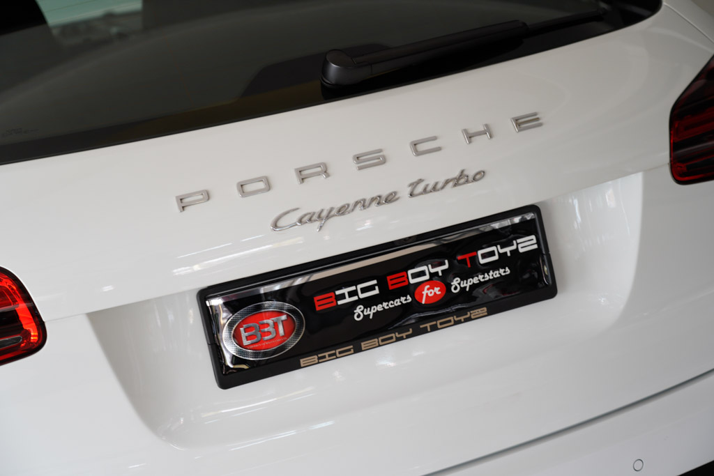 2016 Used Porsche Cayenne Turbo