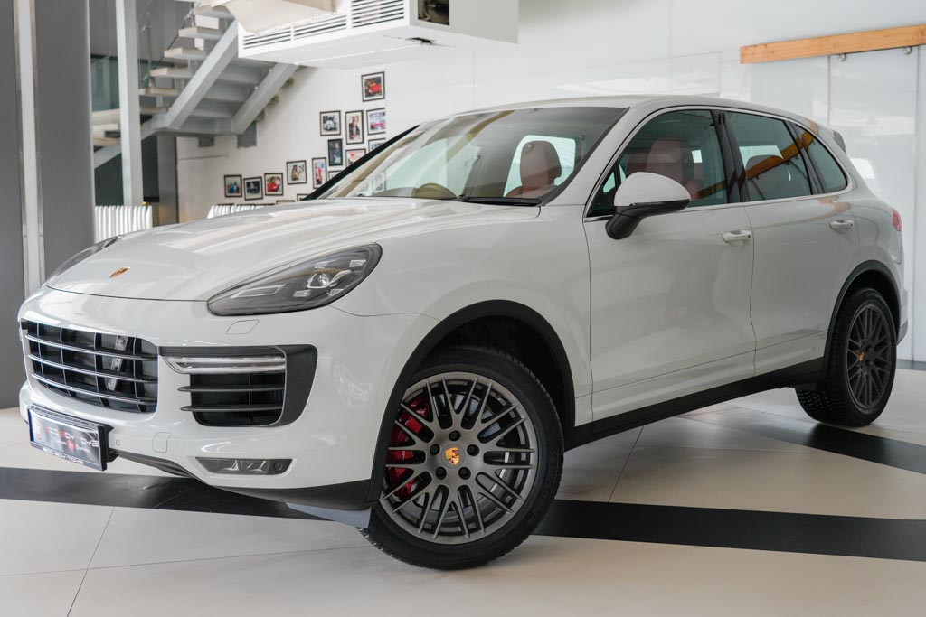 2016 Used Porsche Cayenne Turbo