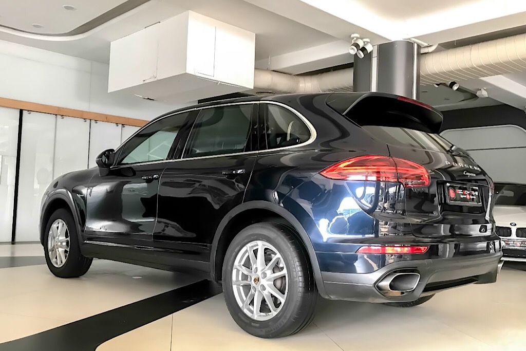 2015 Used Porsche Cayenne Diesel