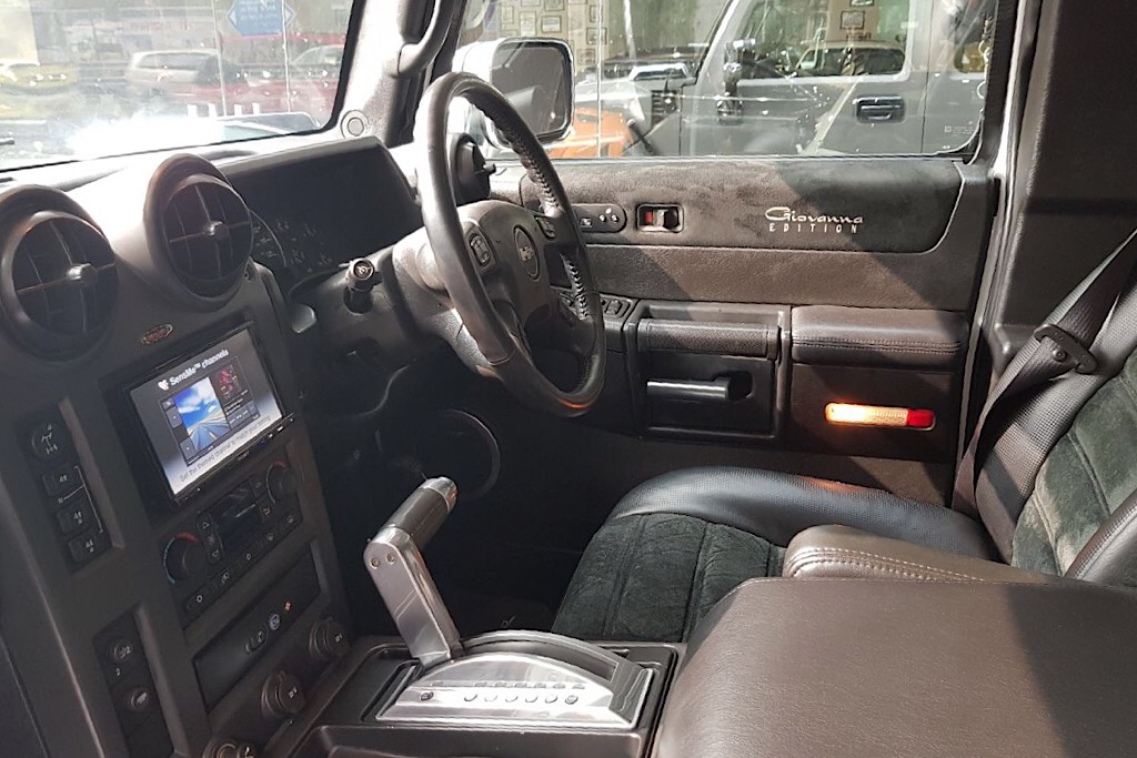 2007 Used Hummer H2 Giovanna Edition